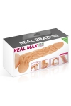 Gode ultra-réaliste 24 cm - Real max Gode ultra-réaliste 24 cm - Real max