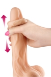Gode ultra-réaliste 24 cm - Real max Gode ultra-réaliste 24 cm - Real max