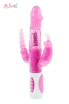 Vibro Pretty Bunny Triple Pleasure Vibro Pretty Bunny Triple Pleasure