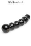 Gode perlé en verre - Fifty Shades Freed Gode perlé en verre - Fifty Shades Freed
