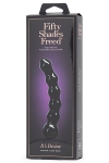 Gode perlé en verre - Fifty Shades Freed Gode perlé en verre - Fifty Shades Freed