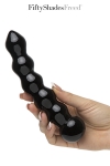 Gode perlé en verre - Fifty Shades Freed Gode perlé en verre - Fifty Shades Freed