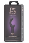 Vibro clitoris et point G - Fifty Shades Freed Vibro clitoris et point G - Fifty Shades Freed
