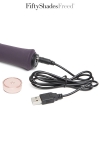 Vibro clitoris et point G - Fifty Shades Freed Vibro clitoris et point G - Fifty Shades Freed