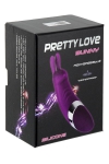 Stimulateur clitoridien Bunny - Pretty Love Stimulateur clitoridien Bunny - Pretty Love