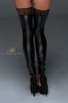 Jambières en wet look F158 Jambières en wet look F158