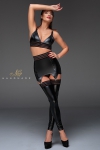 Jambières en wet look F158 Jambières en wet look F158