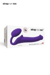 Gode ceinture strap-on violet M Gode ceinture strap-on violet M