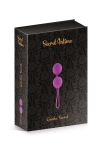 Boules de Geisha violettes Secret Intime Boules de Geisha violettes Secret Intime