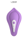 Stimulateur clitoridien chauffant Firefly - Violet Stimulateur clitoridien chauffant Firefly - Violet