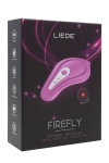 Stimulateur clitoridien chauffant Firefly - Violet Stimulateur clitoridien chauffant Firefly - Violet