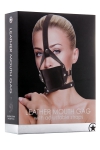 Baillon Leather Mouth Gag - Ouch Baillon Leather Mouth Gag - Ouch