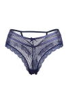 Tanga bleu dentelle - Paris Hollywood Tanga bleu dentelle - Paris Hollywood