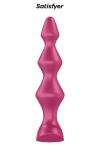 Plug anal vibrant Lolli Plug 1 bordeaux - Satisfyer Plug anal vibrant Lolli Plug 1 bordeaux - Satisfyer
