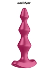 Plug anal vibrant Lolli Plug 1 bordeaux - Satisfyer Plug anal vibrant Lolli Plug 1 bordeaux - Satisfyer