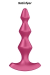 Plug anal vibrant Lolli Plug 1 bordeaux - Satisfyer Plug anal vibrant Lolli Plug 1 bordeaux - Satisfyer