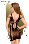 Robe Juicy poison noire - Penthouse Robe Juicy poison noire - Penthouse