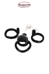 Cage de chasteté ABS noire - Malesation Cage de chasteté ABS noire - Malesation