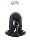 Cage de chasteté ABS noire - Malesation Cage de chasteté ABS noire - Malesation