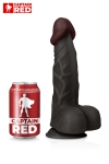 Gode Amazing Black 23 x 5 cm - Captain Red Gode Amazing Black 23 x 5 cm - Captain Red