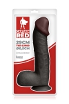 Gode Amazing Black 23 x 5 cm - Captain Red Gode Amazing Black 23 x 5 cm - Captain Red