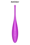 Stimulateur connecté Twirling Joy fuchsia - Satisfyer Stimulateur connecté Twirling Joy fuchsia - Satisfyer