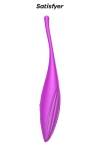 Stimulateur connecté Twirling Joy fuchsia - Satisfyer Stimulateur connecté Twirling Joy fuchsia - Satisfyer