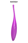 Stimulateur connecté Twirling Joy fuchsia - Satisfyer Stimulateur connecté Twirling Joy fuchsia - Satisfyer