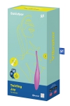 Stimulateur connecté Twirling Joy fuchsia - Satisfyer Stimulateur connecté Twirling Joy fuchsia - Satisfyer