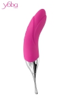 Double stimulateur Accuracy fuchsia - Yoba Double stimulateur Accuracy fuchsia - Yoba