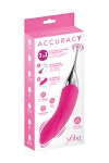 Double stimulateur Accuracy fuchsia - Yoba Double stimulateur Accuracy fuchsia - Yoba