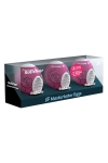 3 Masturbateurs Eggs Bubble - Satisfyer 3 Masturbateurs Eggs Bubble - Satisfyer