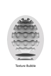 3 Masturbateurs Eggs Bubble - Satisfyer 3 Masturbateurs Eggs Bubble - Satisfyer