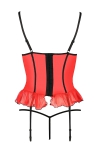 Guêpière seins nus Cherry - Passion Guêpière seins nus Cherry - Passion