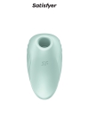 Double stimulateur Pearl Diver menthe - Satisfyer Double stimulateur Pearl Diver menthe - Satisfyer