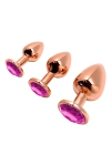 Plug bijou Tralalo rose M - Wooomy Plug bijou Tralalo rose M - Wooomy