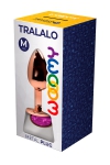 Plug bijou Tralalo rose M - Wooomy Plug bijou Tralalo rose M - Wooomy