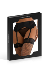 String ouvert  strass noir