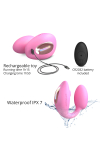 Double stimulateur Wonderlover rose - Love to Love Double stimulateur Wonderlover rose - Love to Love