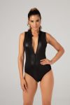Body à fermeture zippée Xenna - Christine Body à fermeture zippée Xenna - Christine