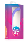 Vibro Double Extrémité Jane - Good Vibes Only Vibro Double Extrémité Jane - Good Vibes Only