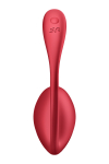 Oeuf vibrant connect Shiny Petal red - Satisfyer