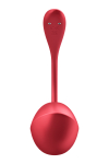 Oeuf vibrant connect Shiny Petal red - Satisfyer