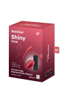 Oeuf vibrant connect Shiny Petal red - Satisfyer