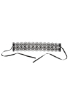 Collier brodé avec strass - Cotelli Accessoires Collier brodé avec strass - Cotelli Accessoires