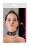Collier brodé avec strass - Cotelli Accessoires Collier brodé avec strass - Cotelli Accessoires