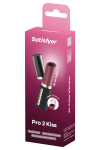 Stimulateur clitoridien Satisfyer Pro 2 Kiss Stimulateur clitoridien Satisfyer Pro 2 Kiss
