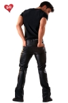 Jeans faux cuir Classic Cut Jeans faux cuir Classic Cut