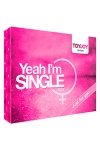 Coffret coquin Femme Yeah I'm single Box Coffret coquin Femme Yeah I'm single Box