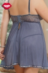 Nuisette romantique Mystic - Grande taille Nuisette romantique Mystic - Grande taille
